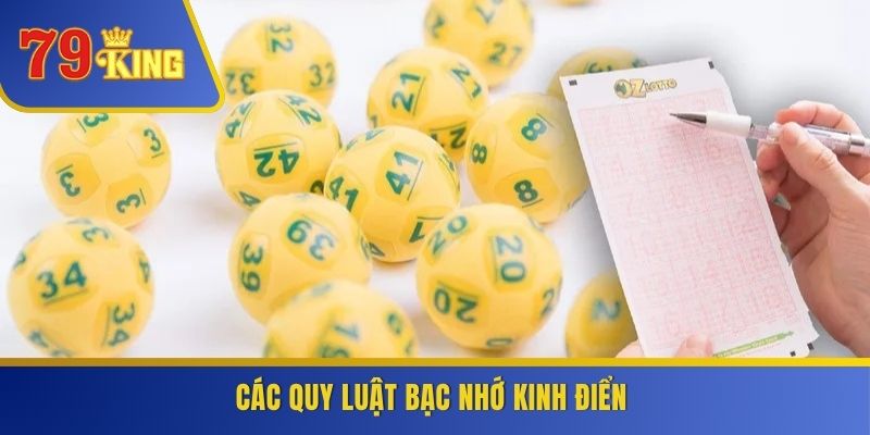 Các quy luật bạc nhớ kinh điển