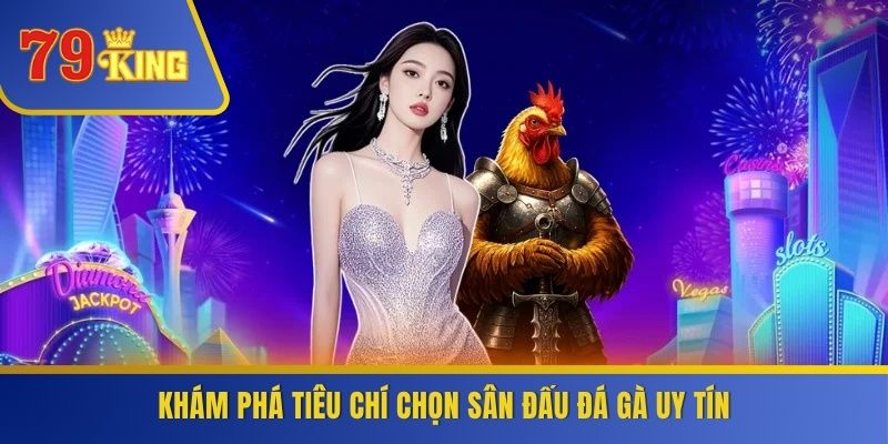 Khám phá tiêu chí chọn sân đấu đá gà uy tín
