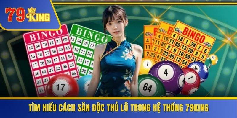 Tìm hiểu cách săn độc thủ lô trong hệ thống 79KING