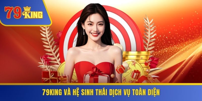 79KING và hệ sinh thái dịch vụ toàn diện